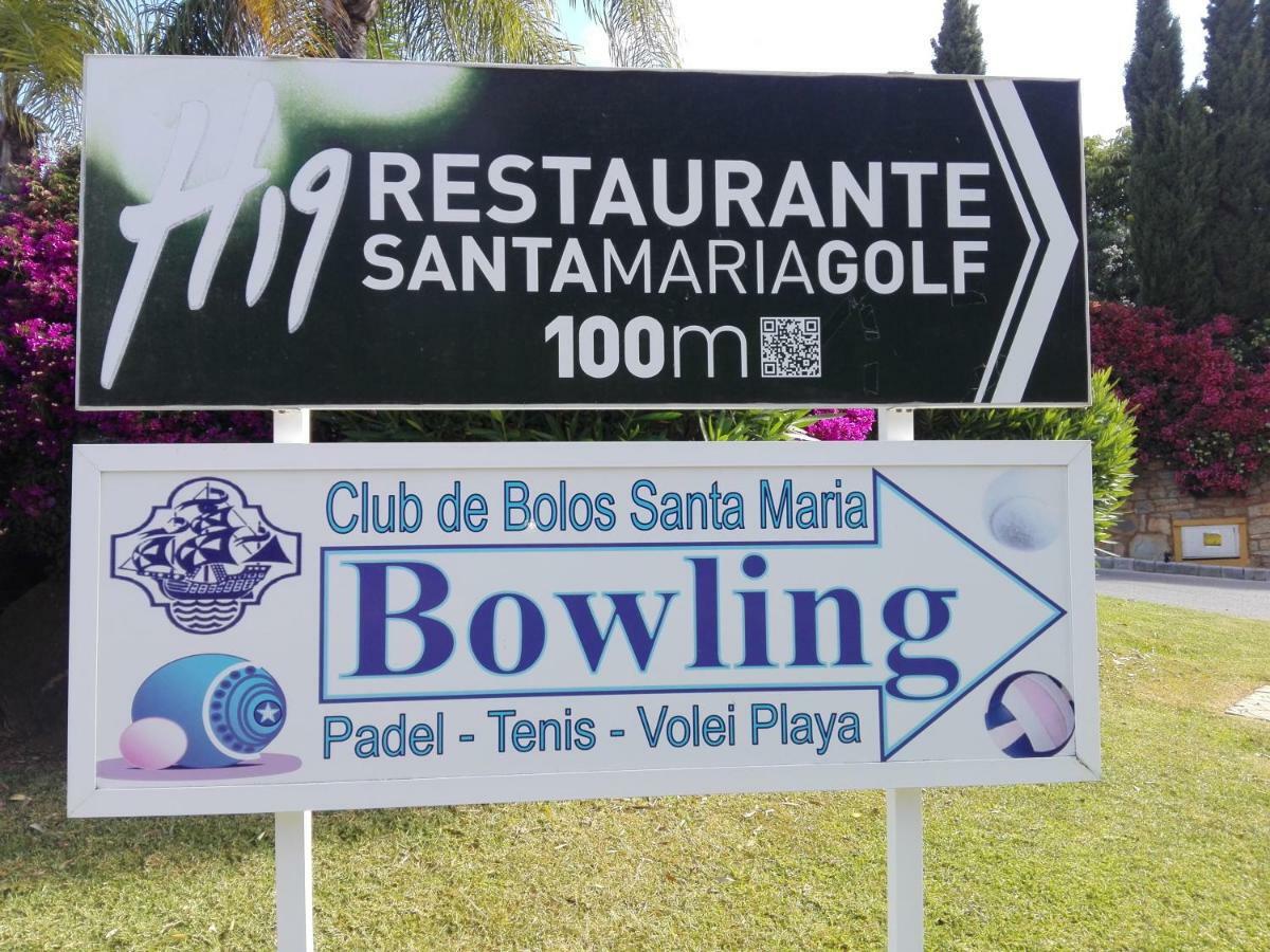 Apartamento En Los Patios De Santa Maria Golf Marbella Exterior foto